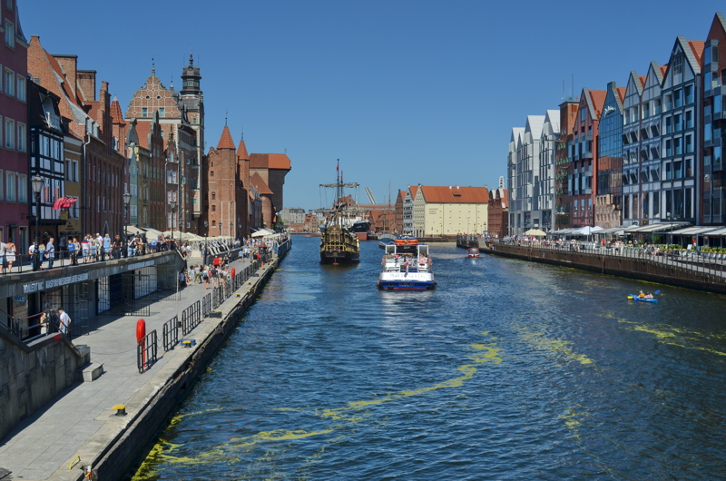 Gdansk cityscape 3